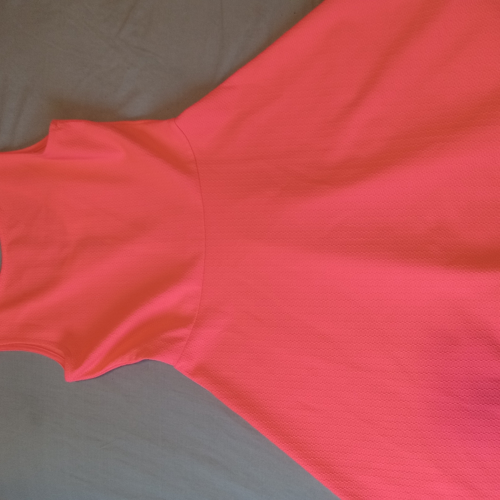 Vibrant Neon Pink Sleeveless Dress Size 8